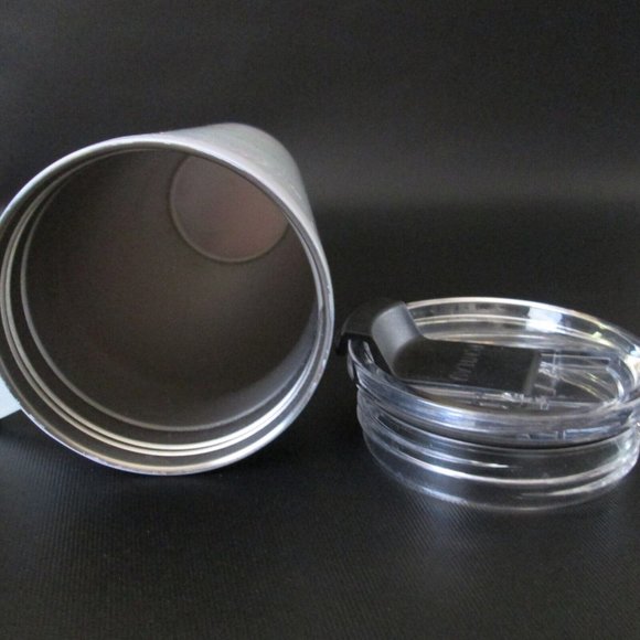 Iron Flask Grip Travel Mug Vacuum Insulated Coffee Cup Stainless Steel Pastel - Picture 8 of 9